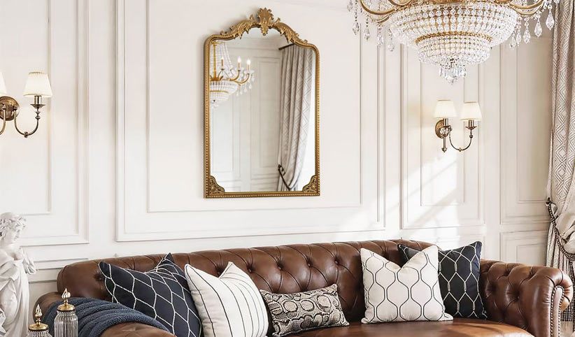 Why the Decorative Mirror Matters in a Residential Scheme