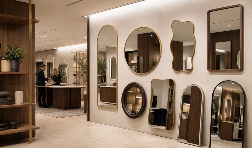 Buy a Focused Decorative Mirror Collection, Not an Oversized Catalog Buy a Focused Decorative Mirror Collection, Not an Oversized Catalog