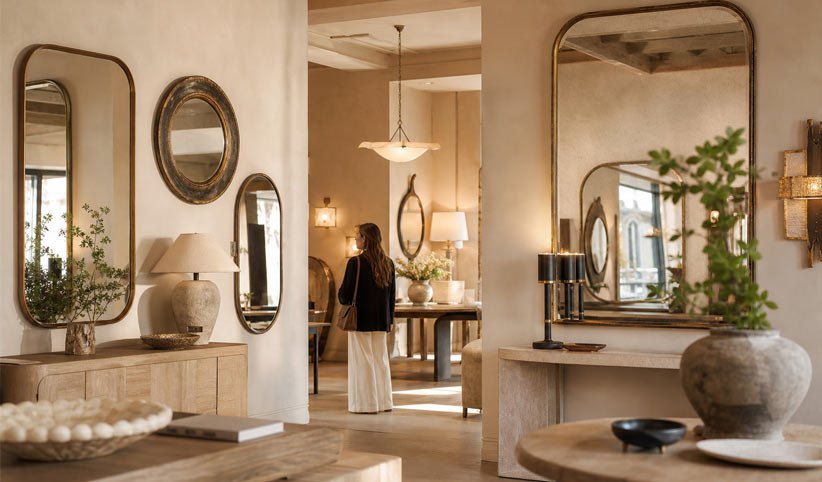 Buy a Focused Decorative Mirror Collection, Not an Oversized Catalog Buy a Focused Decorative Mirror Collection, Not an Oversized Catalog
