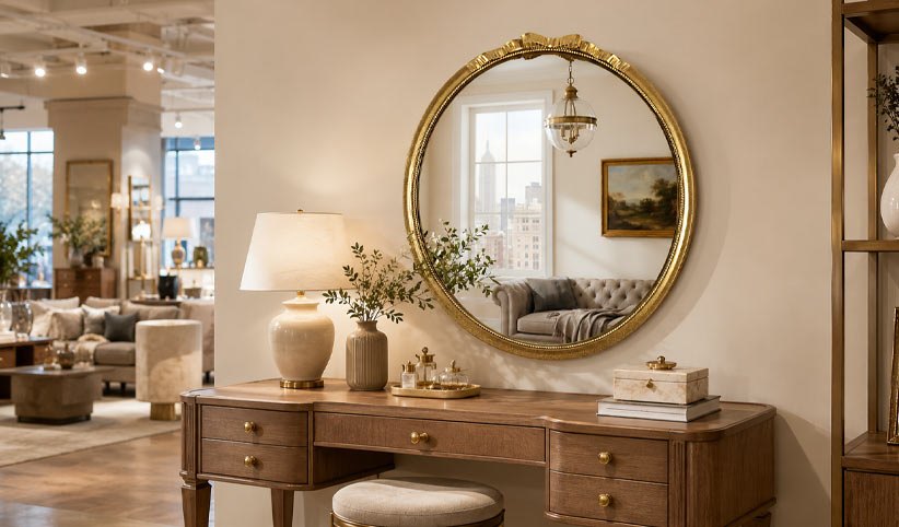 Buy a Focused Decorative Mirror Collection, Not an Oversized Catalog